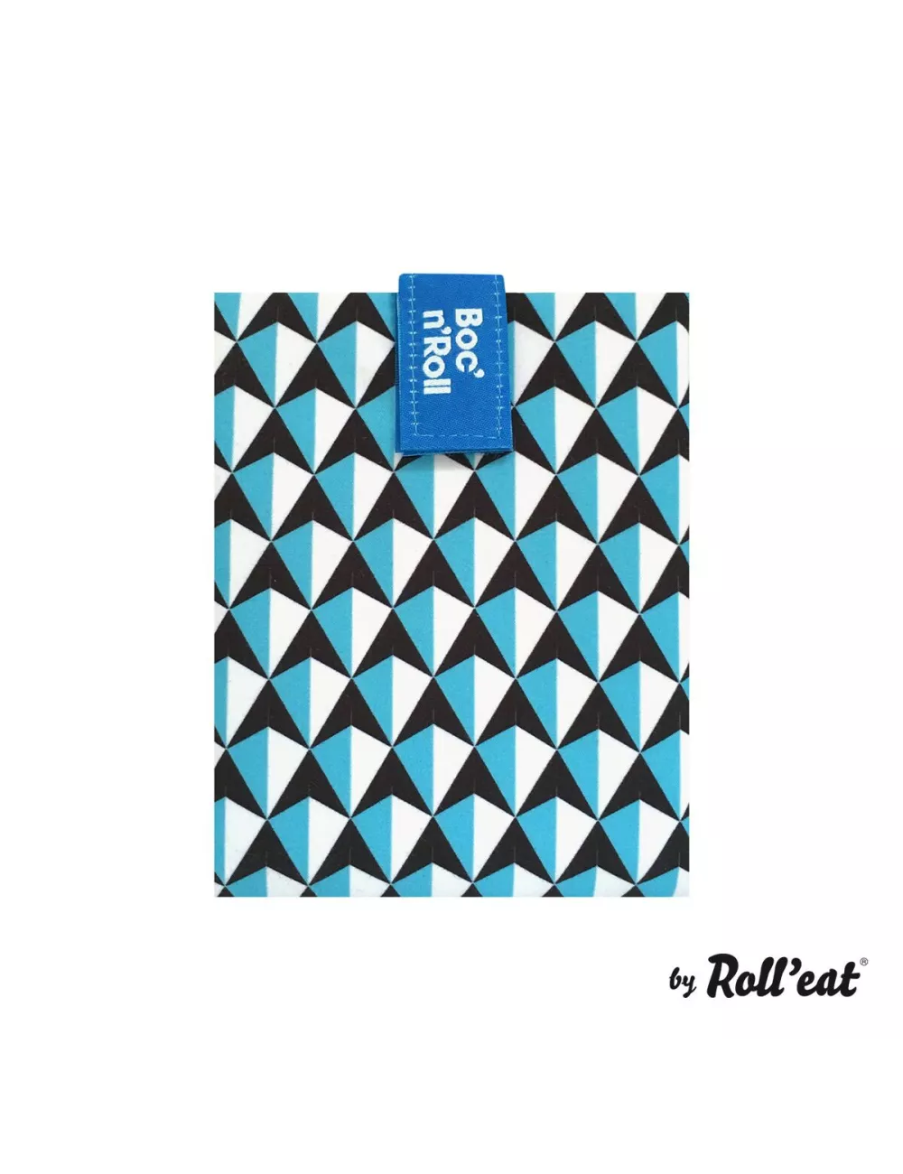 Porta bocatas Boc’n’Roll Tiles Azul