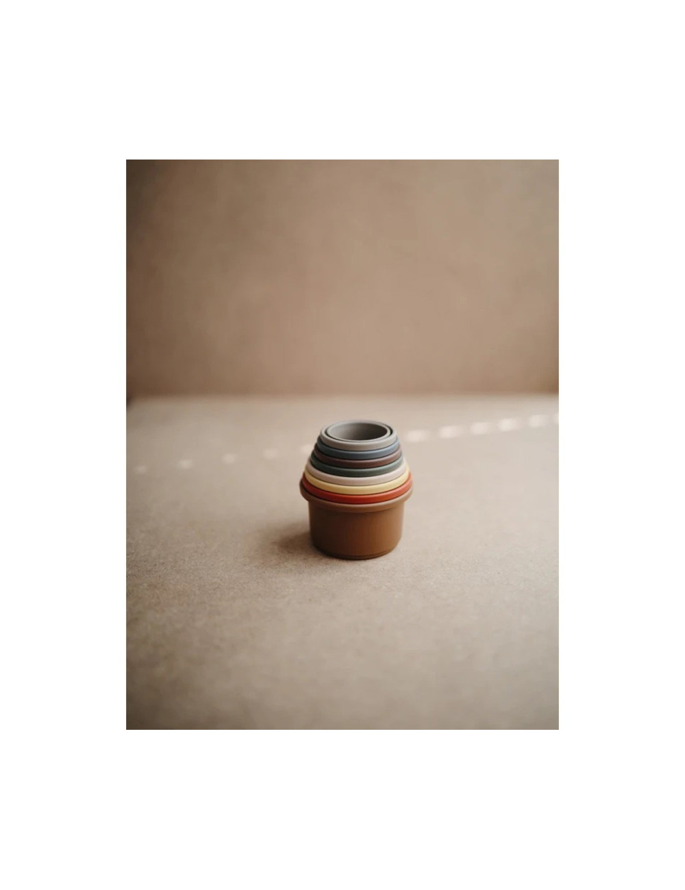 Vasitos apilables Mushie Retro