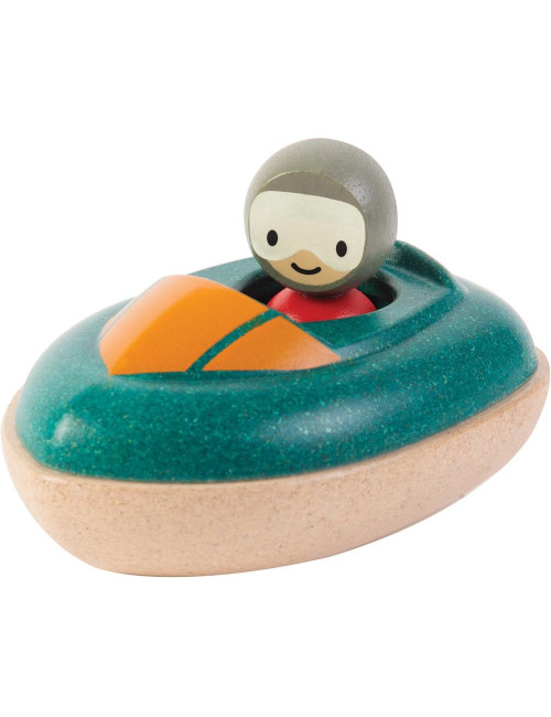 Lancha rápida Plantoys