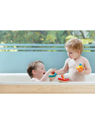 Lancha rápida Plantoys