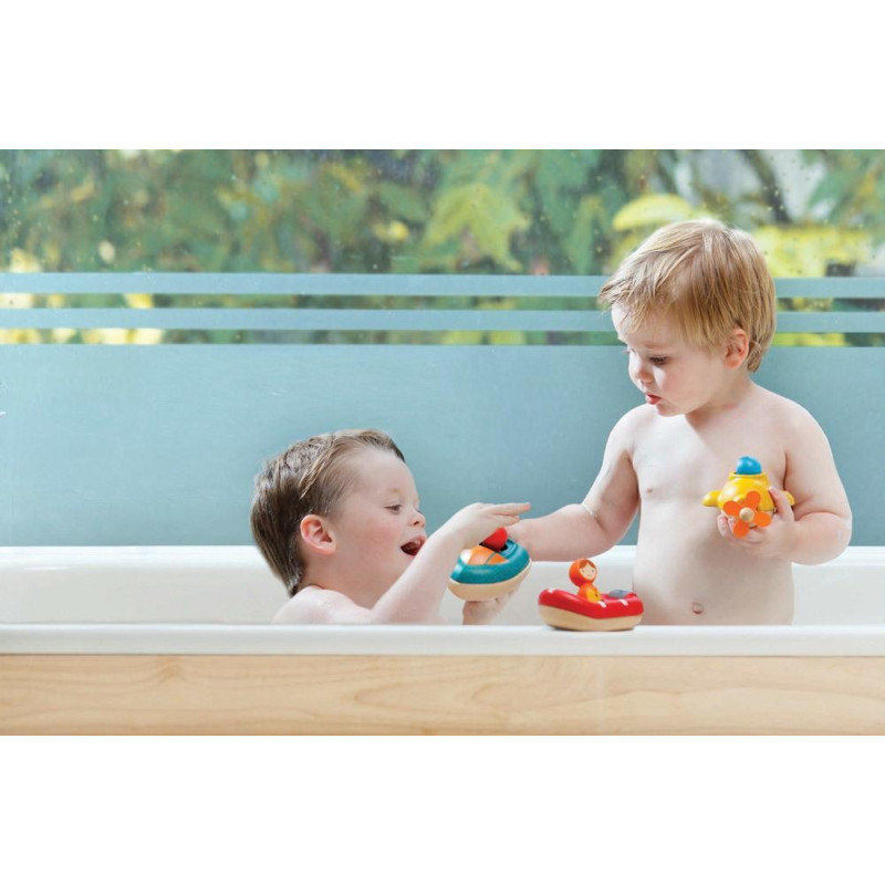 Lancha rápida Plantoys