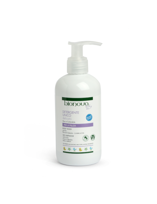 Gel Cuerpo Cabello Arroz Calendula Unico 200ml Bionova