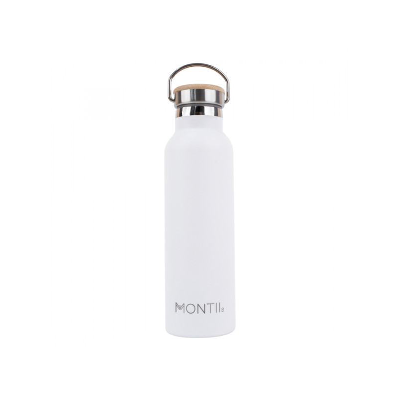 Botella Térmica 600 ml MONTII – Mantiene Bebidas Frías y Calientes – Acero Inoxidable