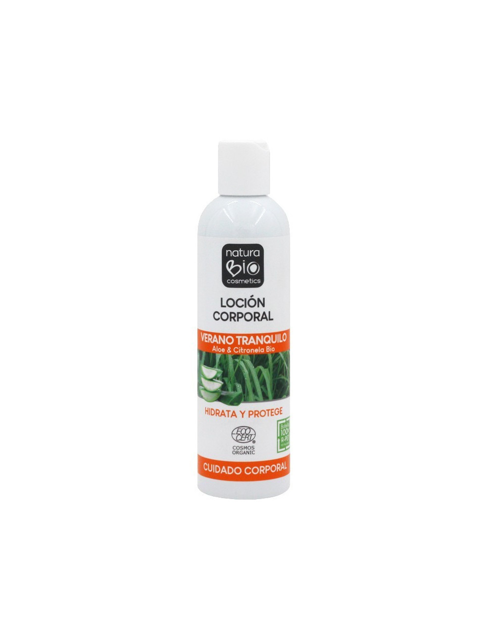 Loción corporal Antimosquitos Natural- Natura Bio cosmetics- 250ml