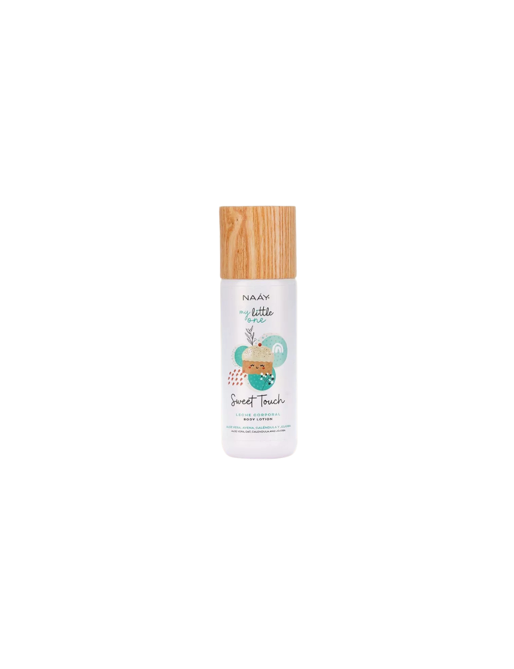 Leche Corporal bebé 200ml Naay Botánicals