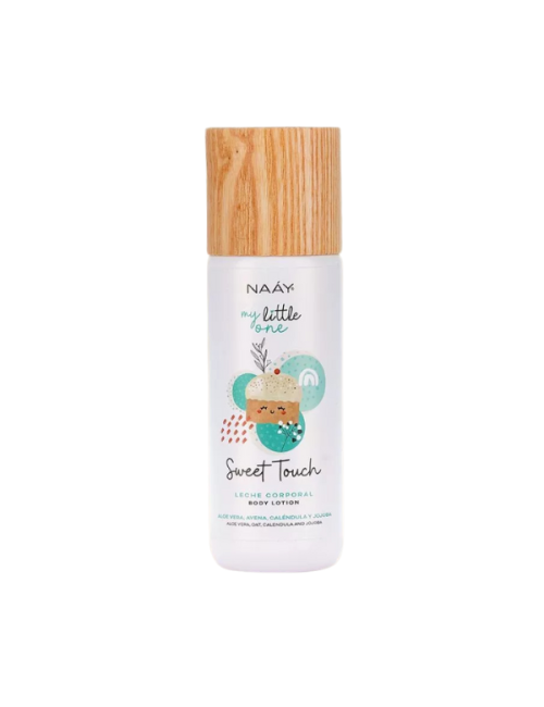 Leche Corporal bebé 200ml Naay Botánicals