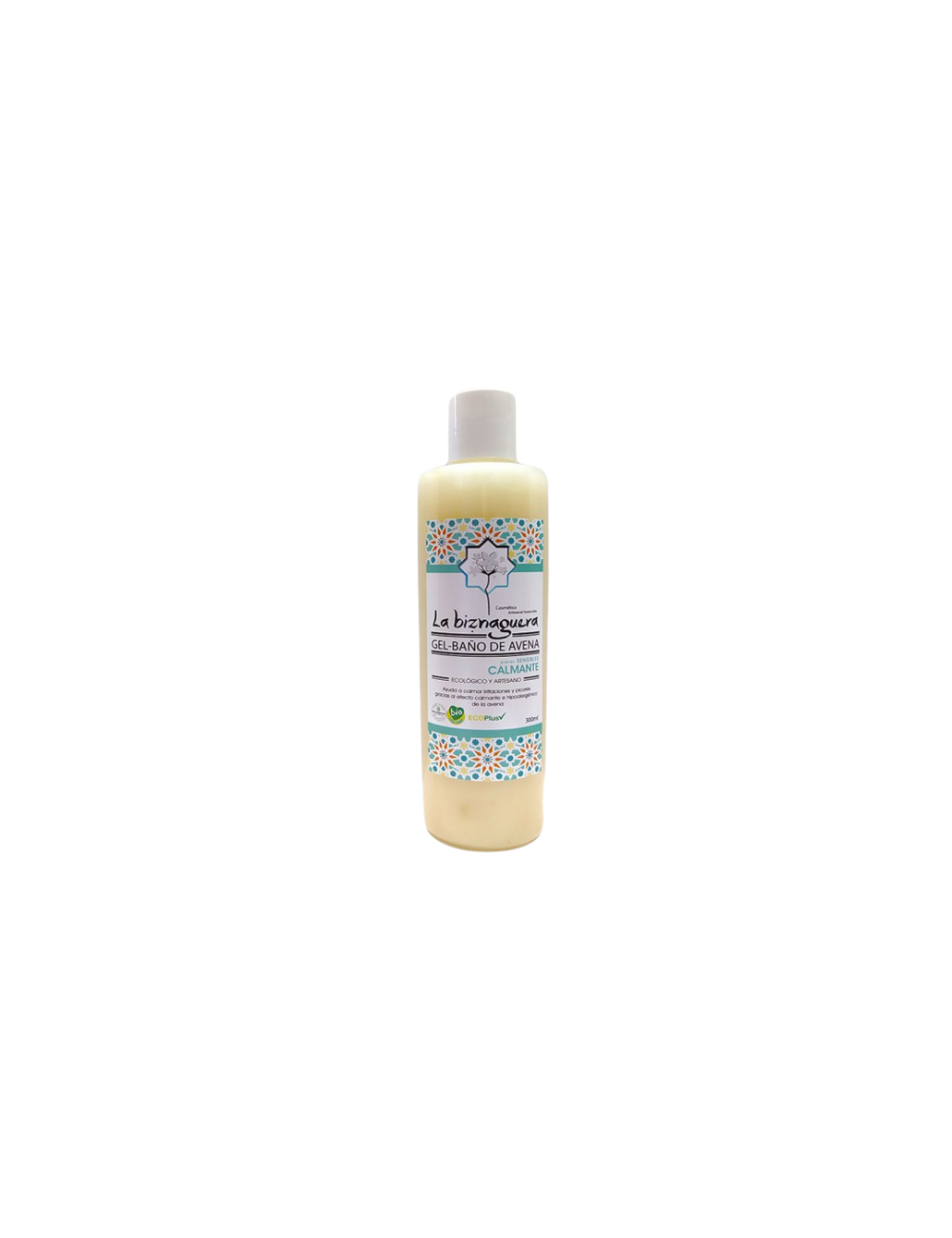 Gel champú de avena calmante 500 ml. la Biznaguera