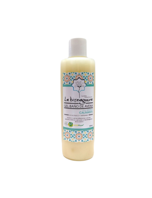 Gel champú de avena calmante 500 ml. la Biznaguera