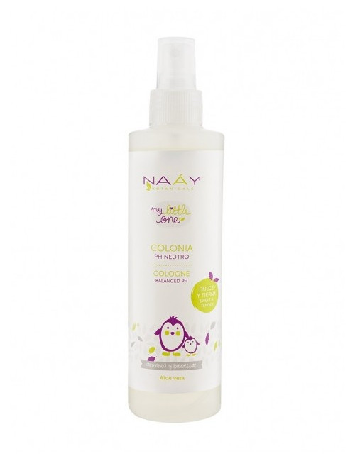 Colonia "Dulce y tierna" 250ml Naay