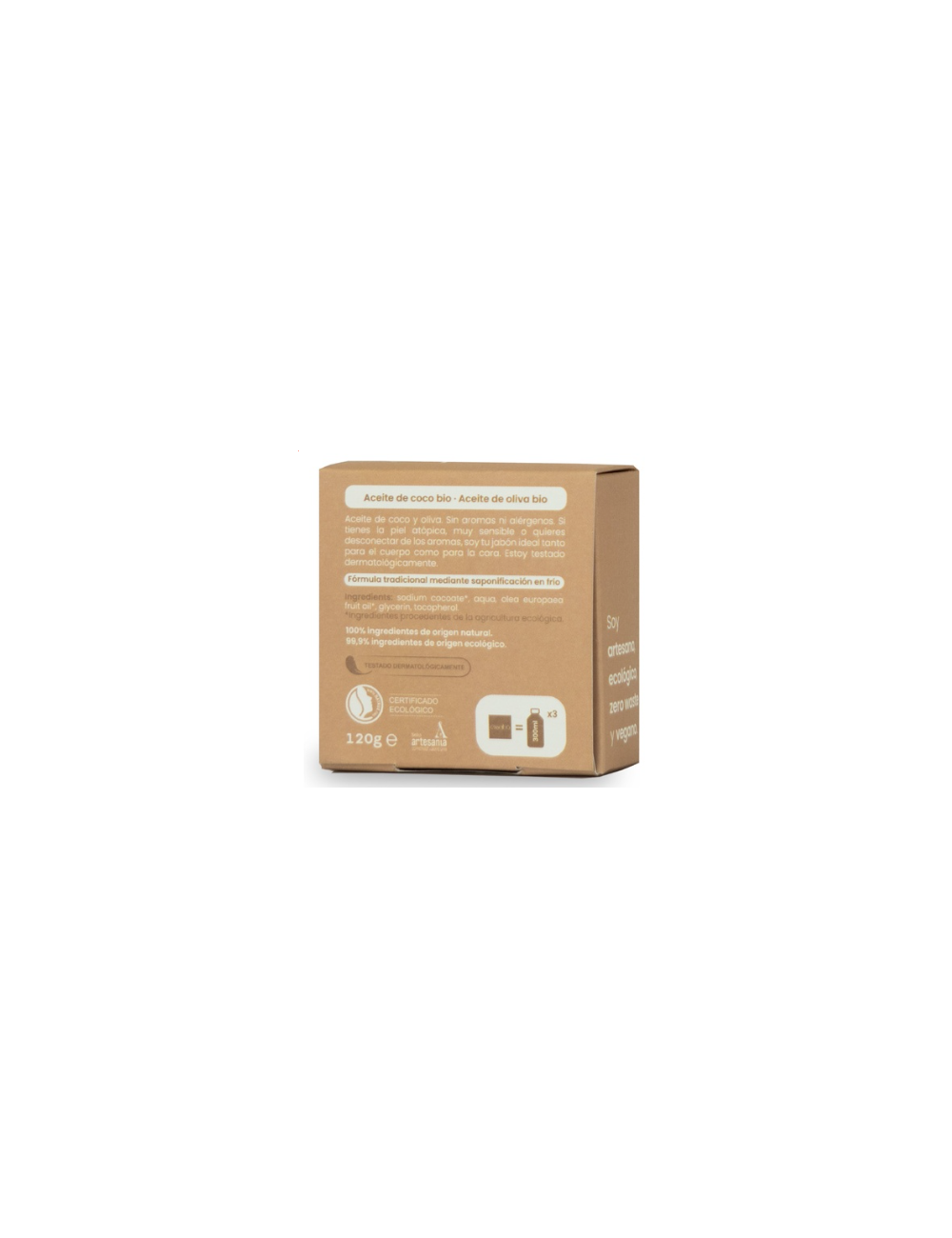 Essabó Eco sin Perfume120g