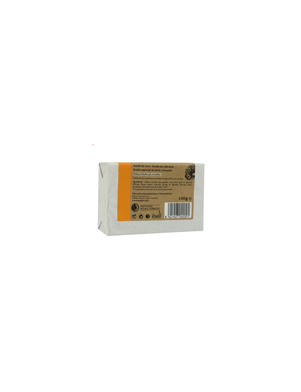 Essabó Natural Caléndula 100g
