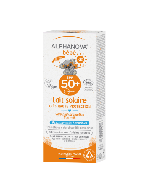 Protector solar Bio Bebé crema SPF 50+ 50gr