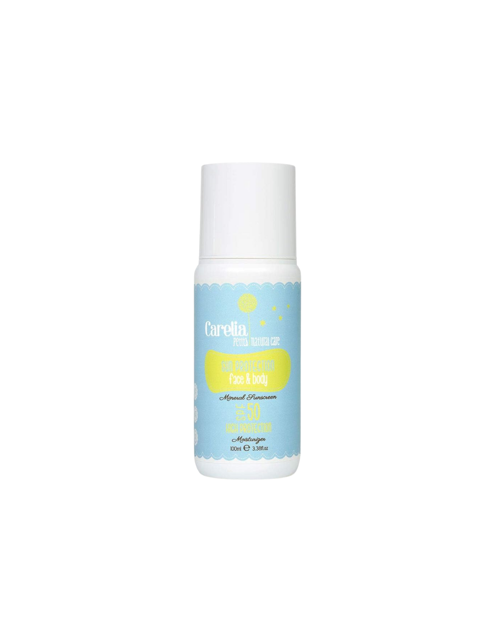 Protector solar Bebé SPF 50 - Carelia - 100ml