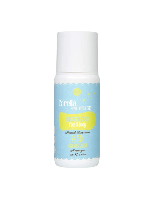 Protector solar bebé spf50 100ml Carelia