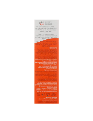 Protector Solar Facial Natural SPF 50 Alga Maris - Laboratoires de Biarritz - 50ml
