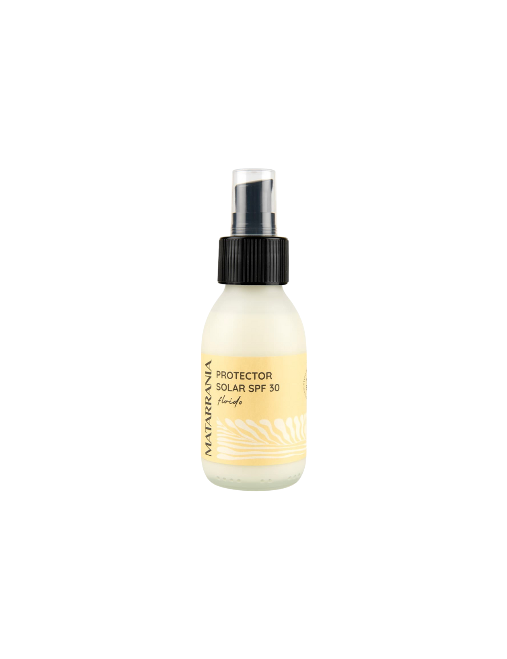 Protector Solar Fluido SPF 30 - Matarrania - 100ml