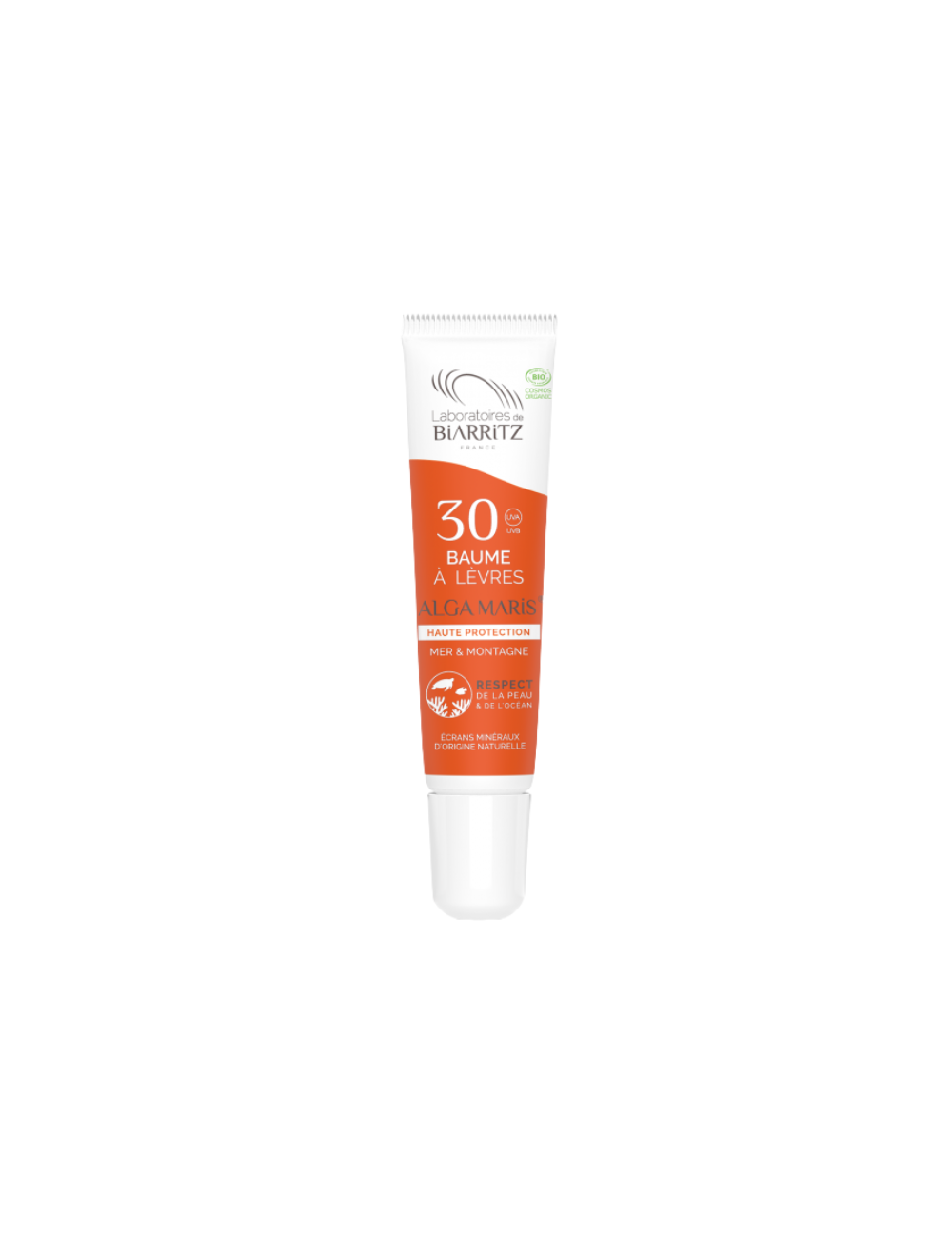 Protector Solar Labial SPF 30 - Alga Maris - Laboratoires de Biarritz - 15ml