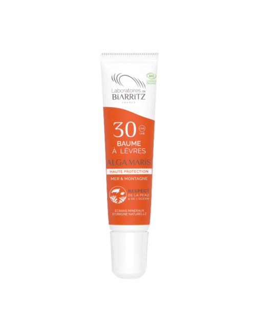 Protector Solar Labial SPF 30 - Alga Maris - Laboratoires de Biarritz - 15ml