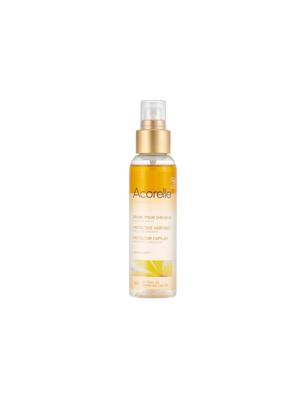Protector Solar Capilar - Acorelle - 100ml