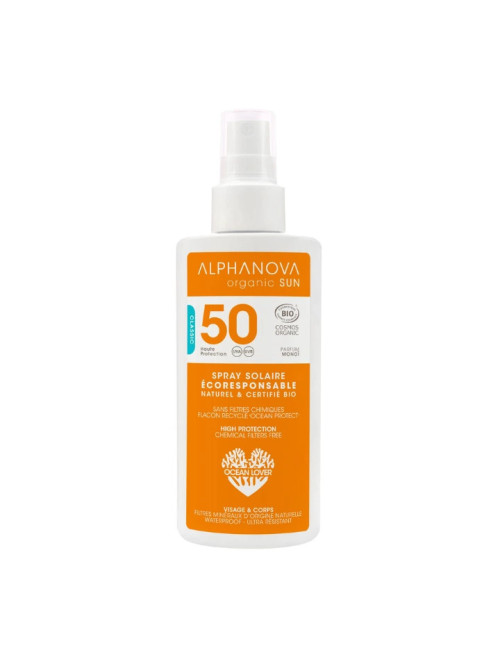 protector solar bio spa 50 adultos 123ml Alphanova Sun
