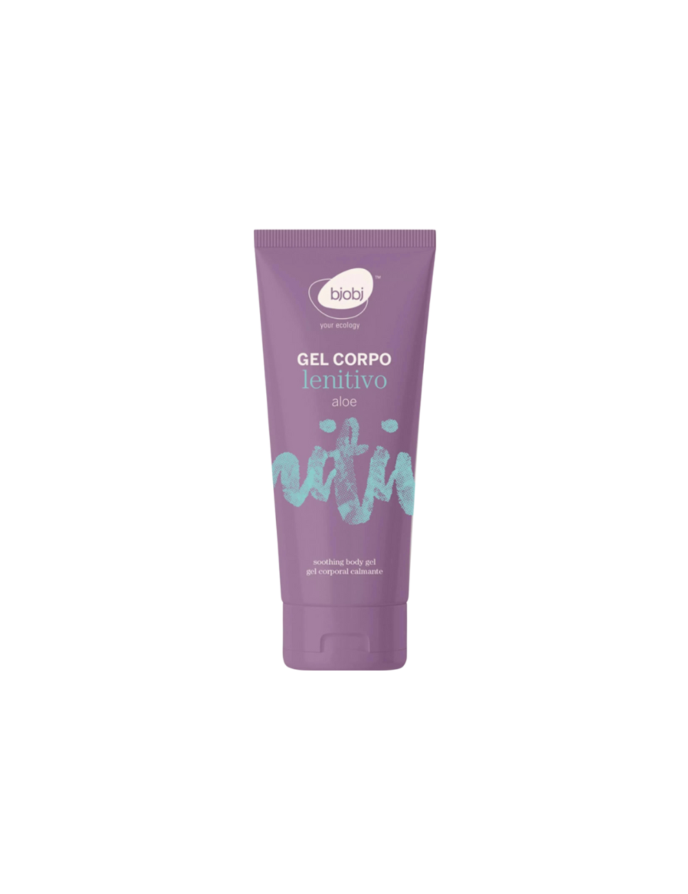 Gel de Aloe Vera Calmante - Bjobj - 200ml
