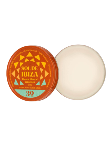 Protector Solar Cara y Cuerpo SPF 30 - Sol de Ibiza - 100ml