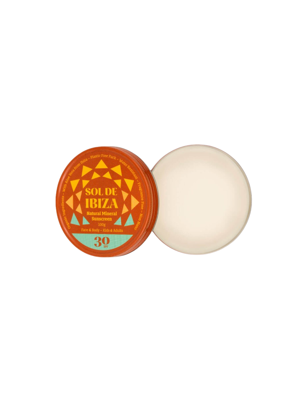 Protector Solar Cara y Cuerpo SPF 30 - Sol de Ibiza - 100ml