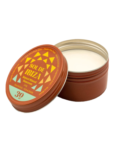 Protector Solar Cara y Cuerpo SPF 30 - Sol de Ibiza - 100ml