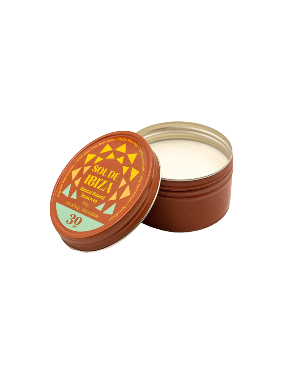 Protector Solar Cara y Cuerpo SPF 30 - Sol de Ibiza - 100ml