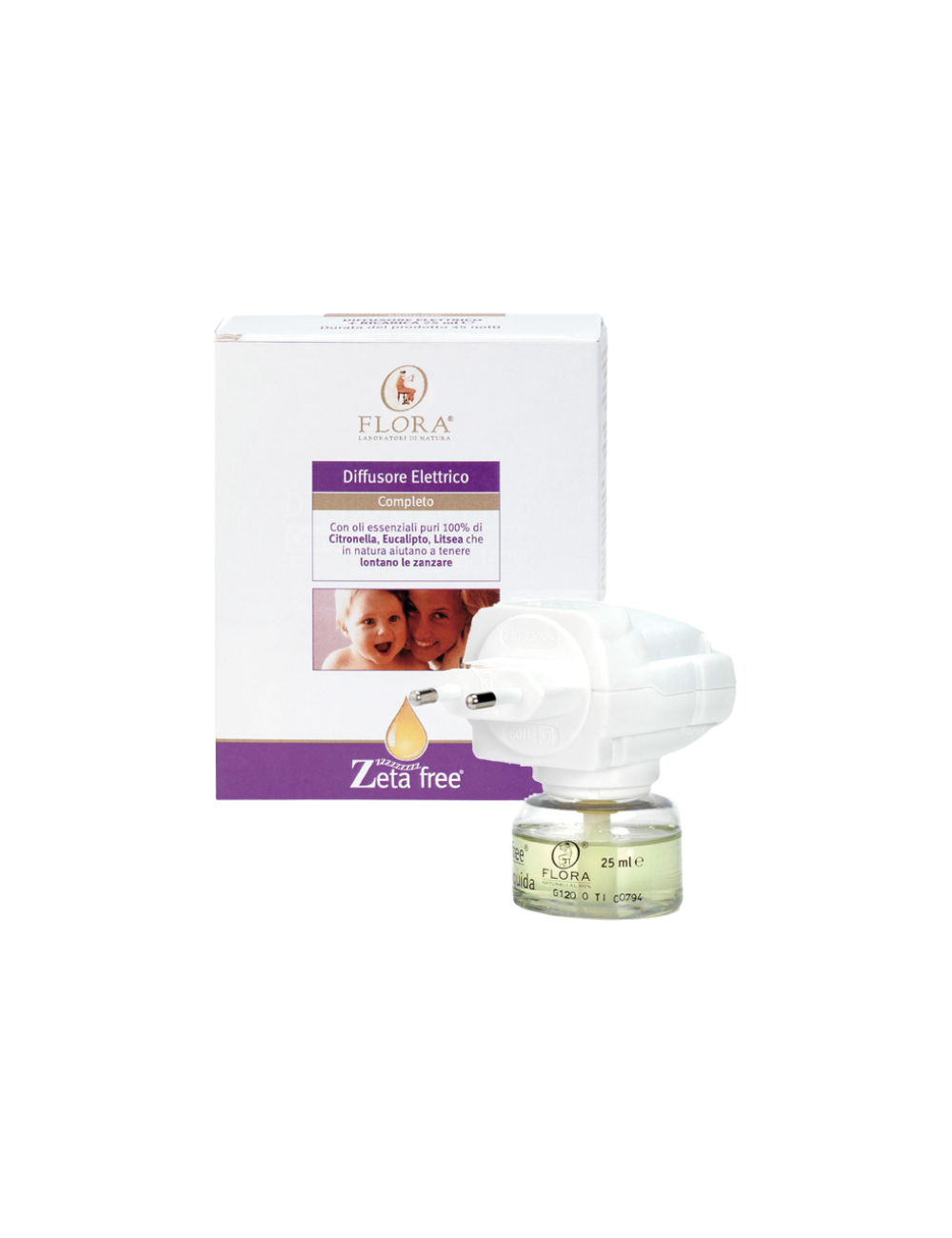 Antimosquitos Eléctricio Natural- Flora - 25ml