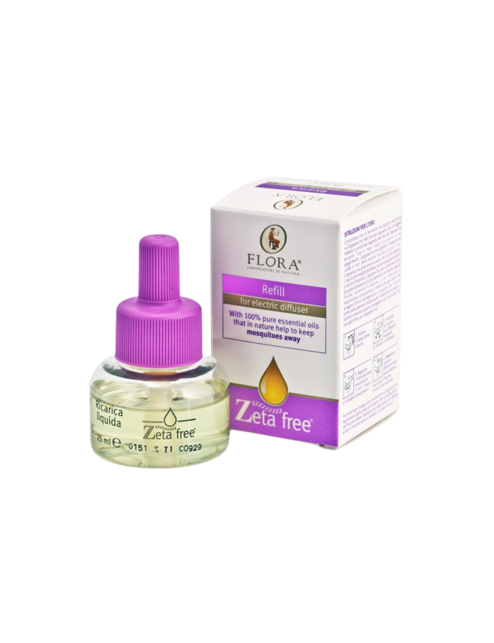 Recarga Antimosquitos Eléctrico- Flora - 25ml