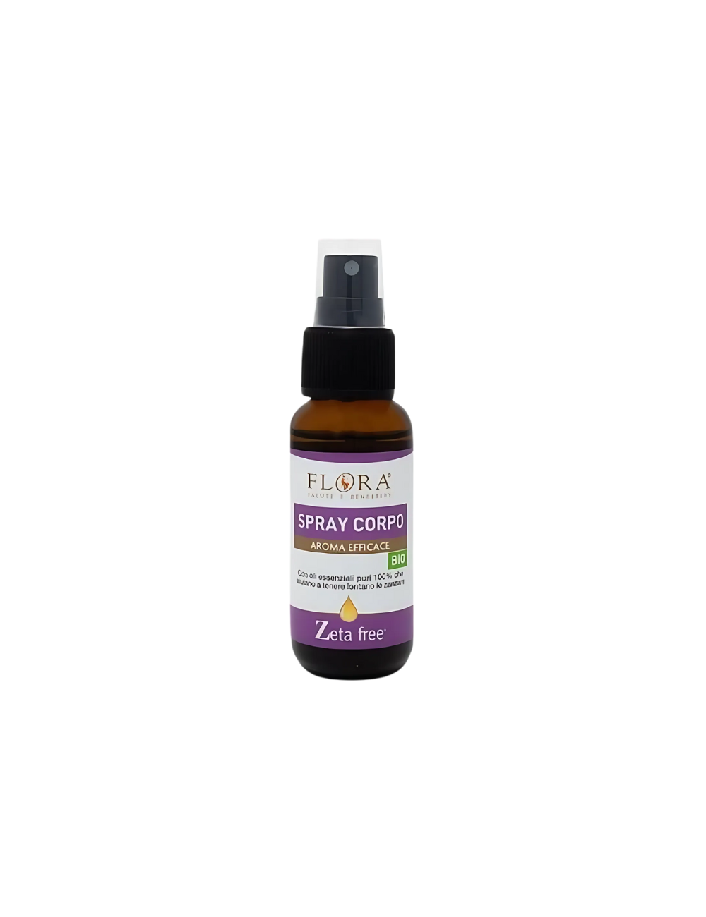Pack Antimosquitos Natural - Pranarom + Flora - Formato grande