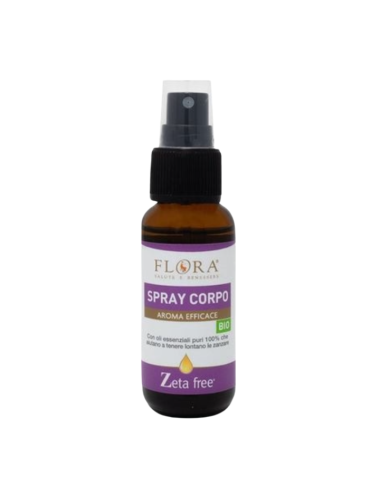 Antimosquitos en spray para bebé de Flora