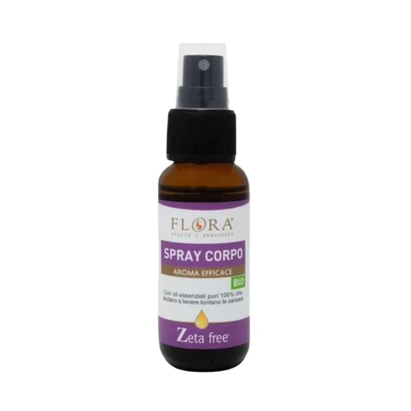 Spray Antimosquitos Natural Bebé y embarazadas- Flora - 30ml/100ml