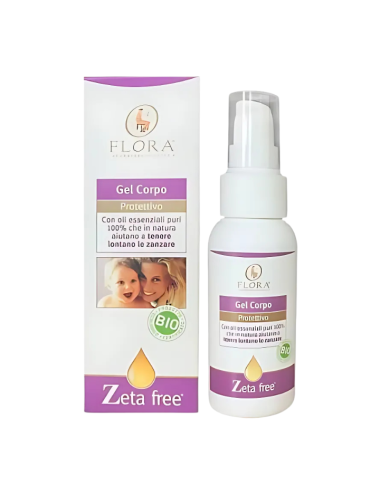 Gel Antimosquitos Natural Corporal - Flora - 50ml
