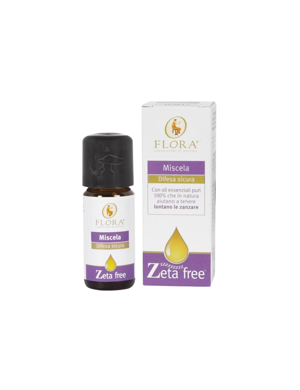 Mezcla Aceites Esenciales Antimosquitos - Flora - 10ml
