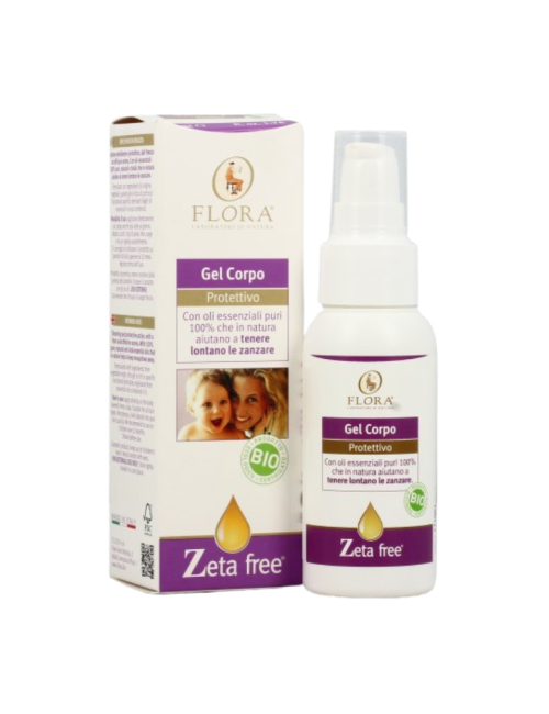 Crema Fluida Antimosquitos y After Sun Natural - Flora - 200ml