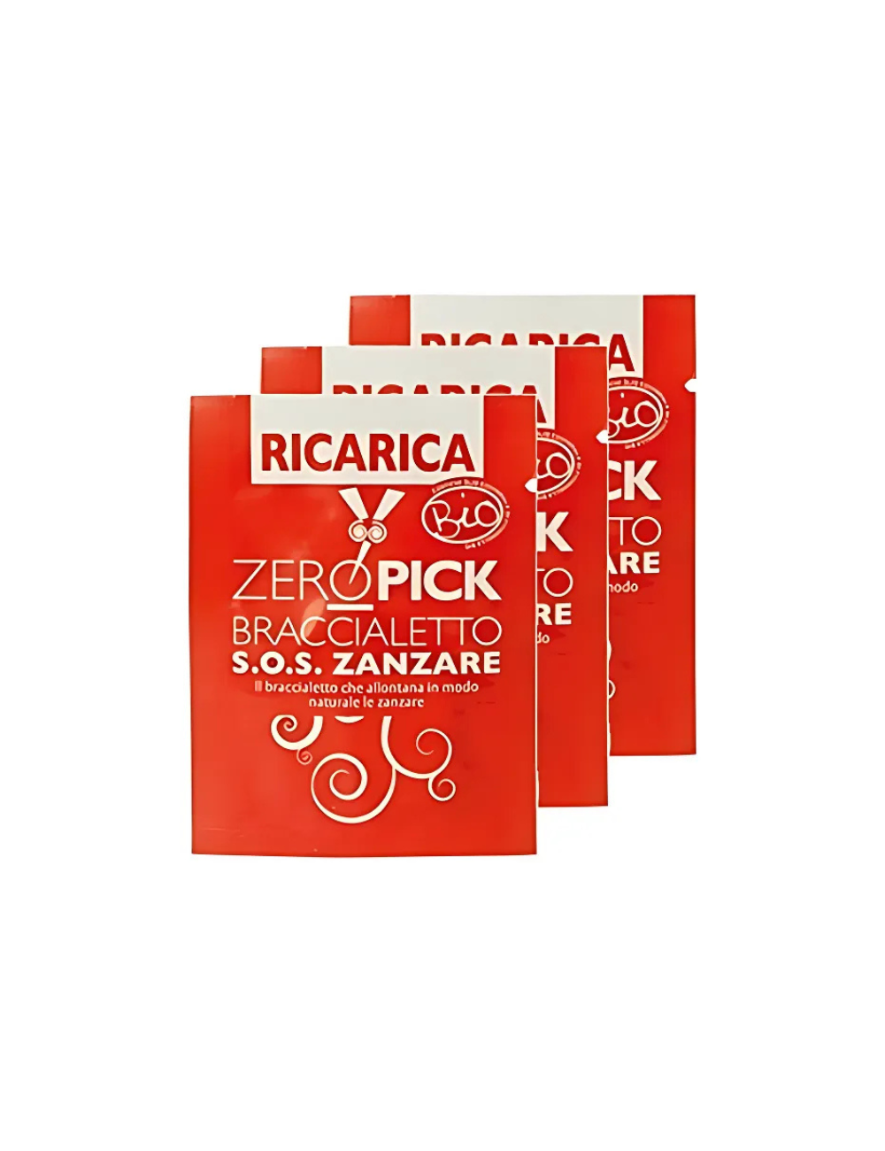 Kit Recarga Pulsera Antimosquitos Natural - Zero Pick - Pack