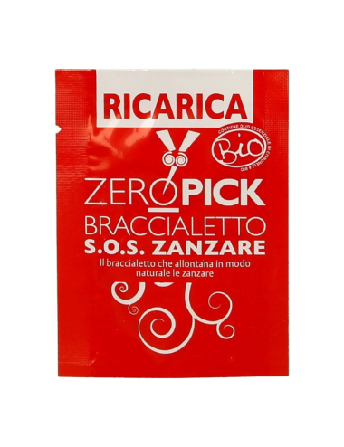 Kit Recarga Pulsera Antimosquitos Natural - Zero Pick - Pack