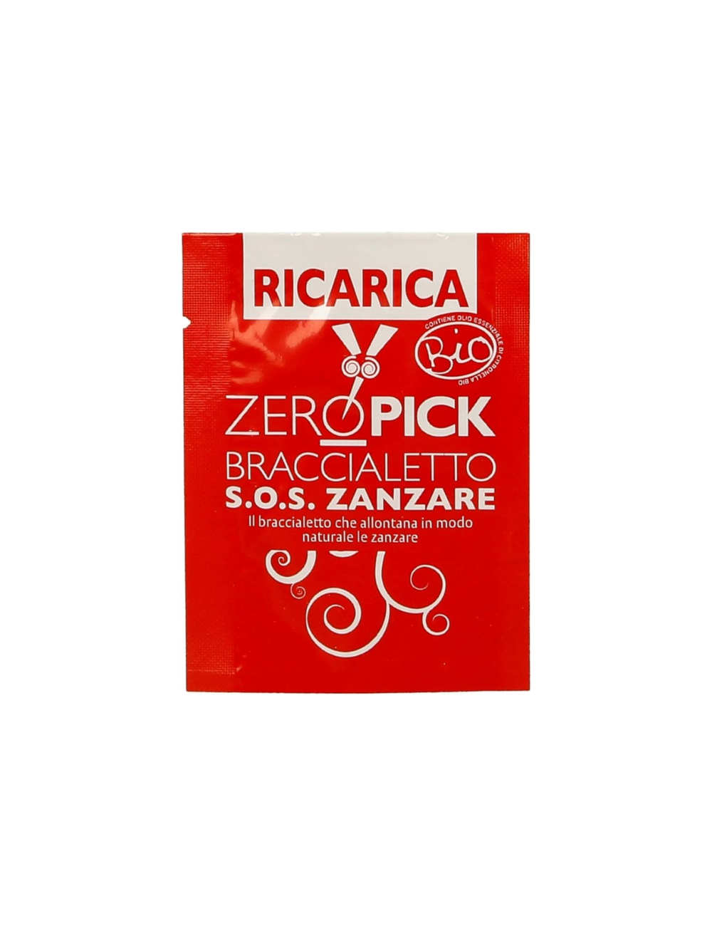 Kit Recarga Pulsera Antimosquitos Natural - Zero Pick - Pack