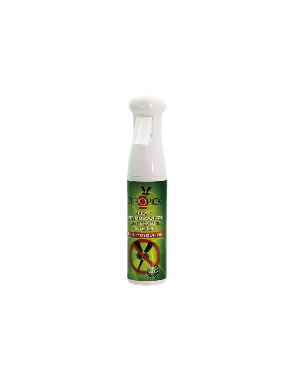 Spray Antimosquitos interior y exterior - Zero Pick - 250ml