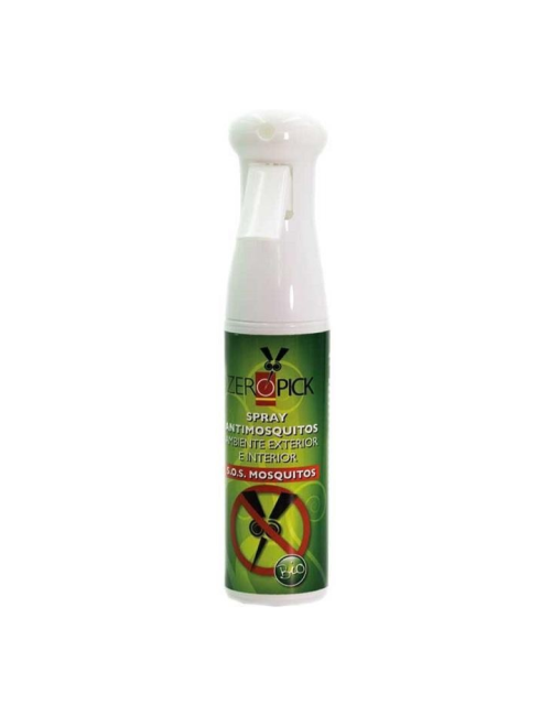 Spray Antimosquitos interior y exterior - Zero Pick - 250ml