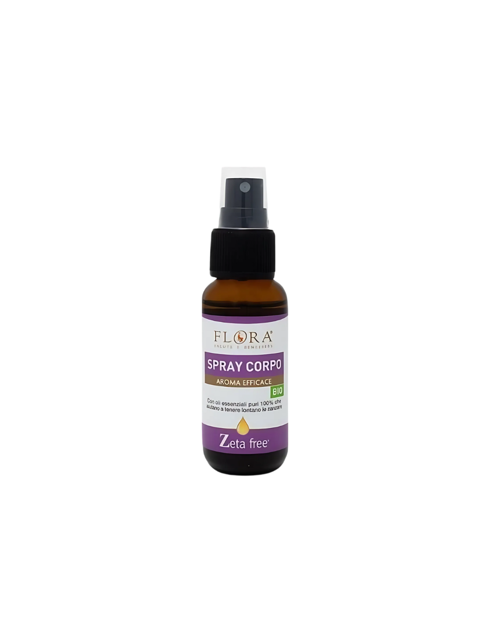 Pack Repelente Bio - Flora + Pranarom Fcia - Roll on y 100ml