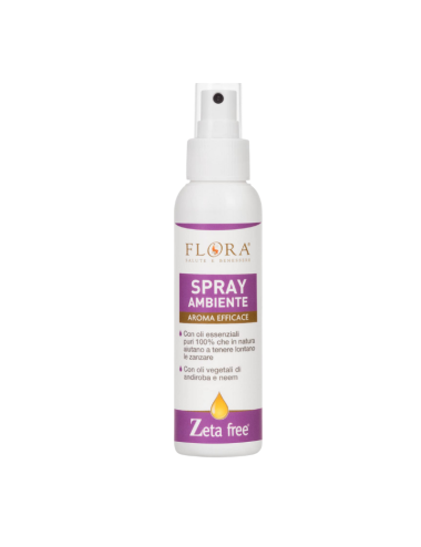 Spray antimosquitos e insectos Natural - Flora - 100ml