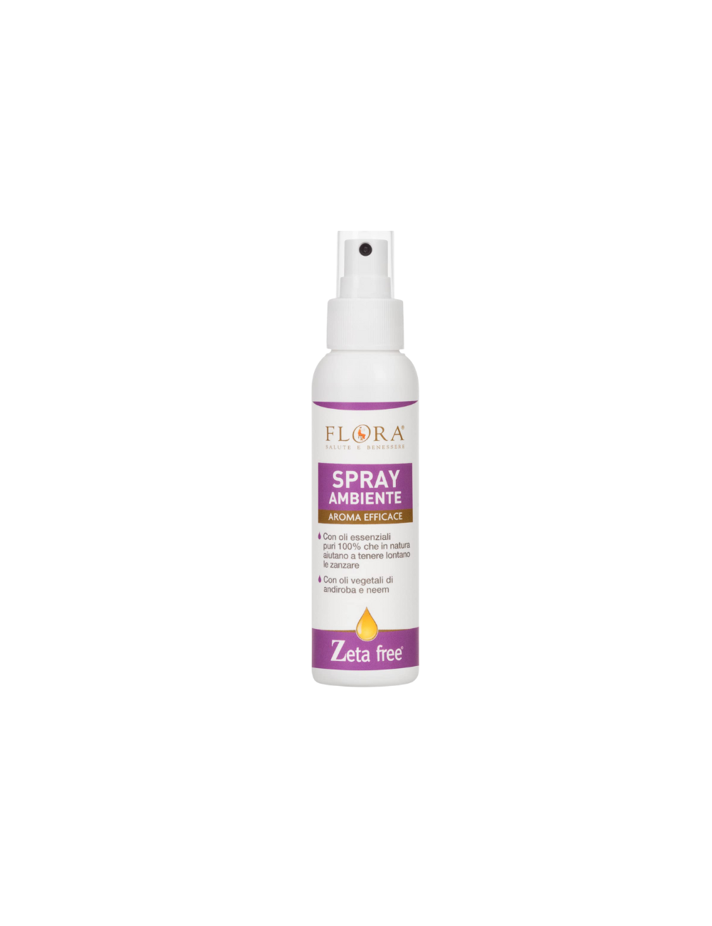 Spray antimosquitos e insectos Natural - Flora - 100ml