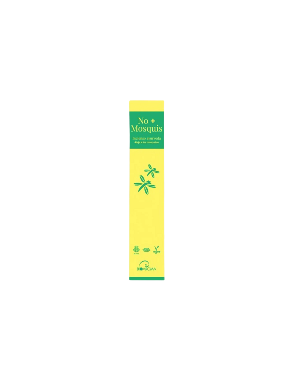 Incienso Antimosquitos Natural- BioAroma - 12 varillas