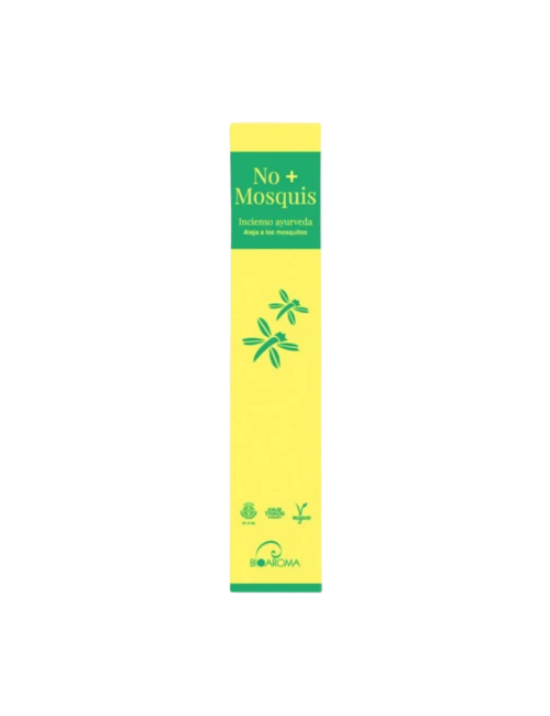 Incienso Antimosquitos Natural- BioAroma - 12 varillas
