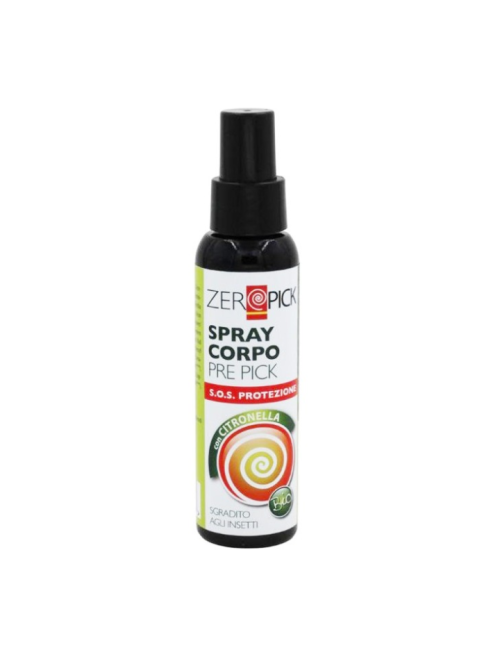 Spray Antimosquitos Natural Corporal - Zero Pick - 100ml