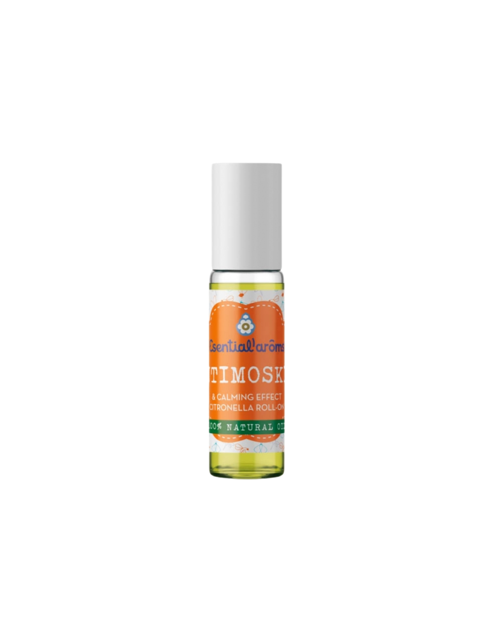 Roll On Antimosquitos Natural - Esential Aroms - 10ml