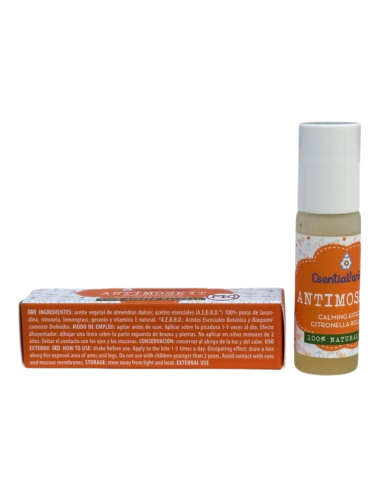 Roll On Antimosquitos Natural - Esential Aroms - 10ml
